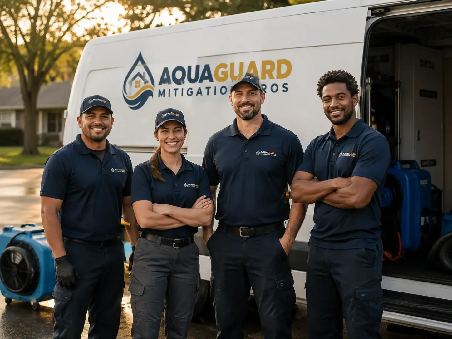 Water Damage Mitigation company in French Village, MO