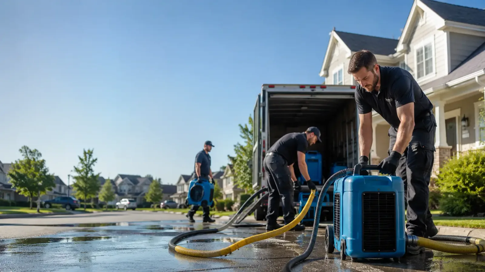 Water Damage Mitigation in French Village, MO